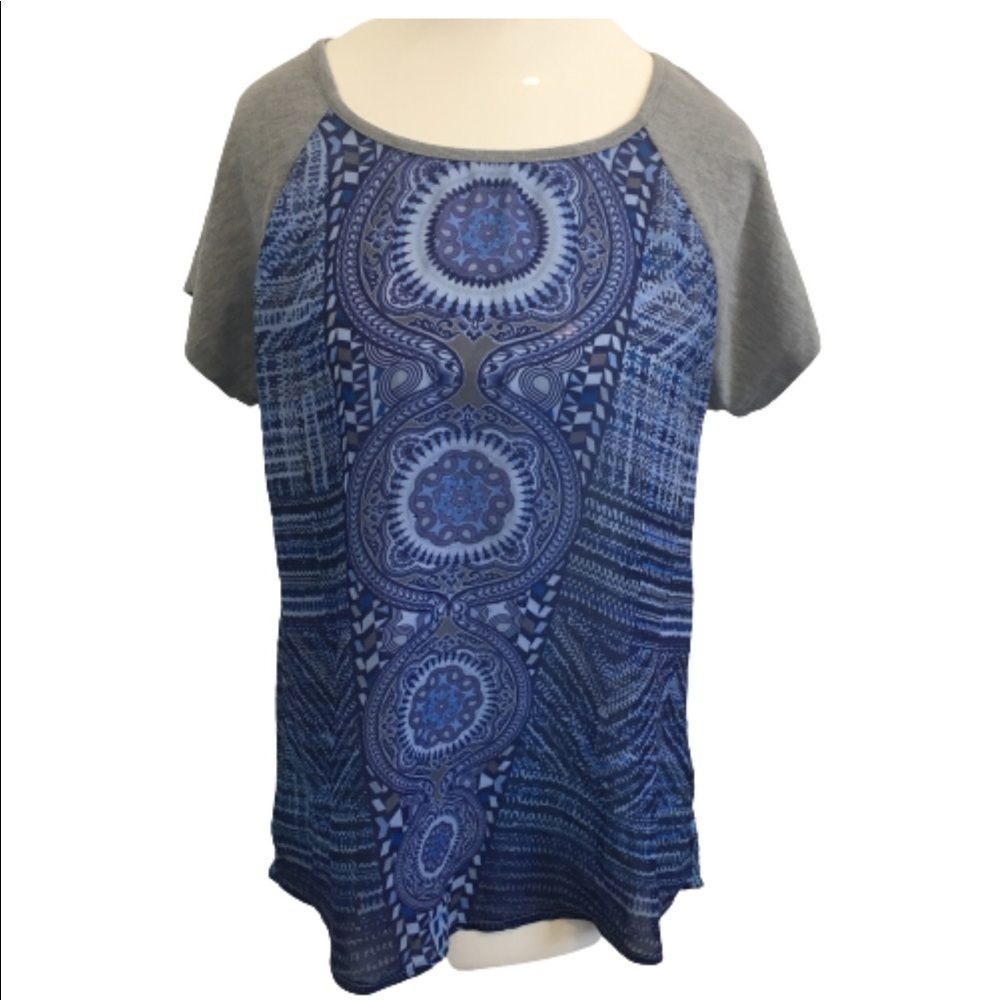 Unity world wear short sleeve tops